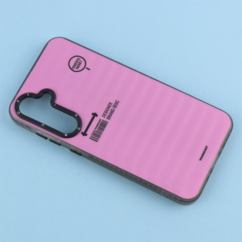 قاب PC Youngkit طرح پافر Samsung Galaxy A35