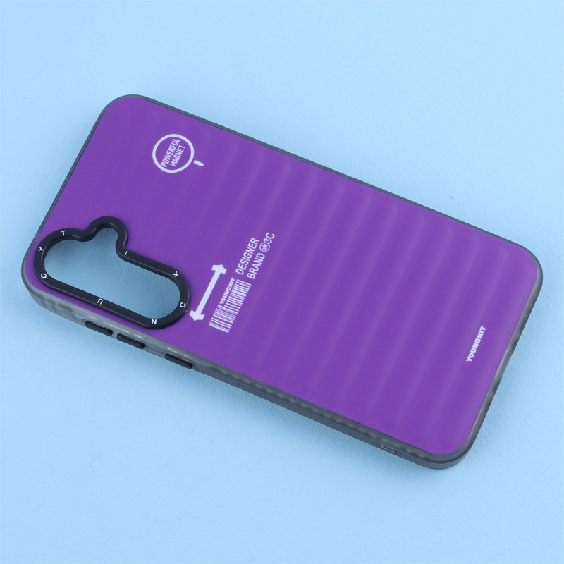 قاب PC Youngkit طرح پافر Samsung Galaxy A35