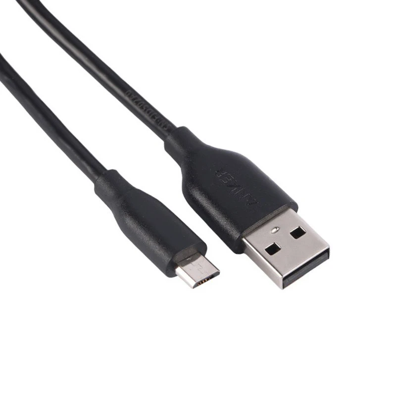 کابل میکرو یو اس بی انکر A8132 طول 0.9 متر