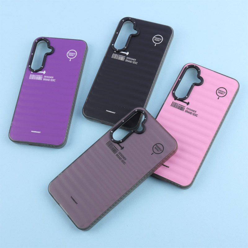 قاب PC Youngkit طرح پافر Samsung Galaxy A55