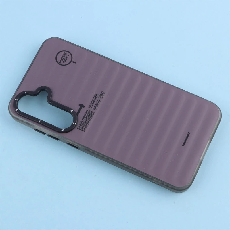 قاب PC Youngkit طرح پافر Samsung Galaxy A55