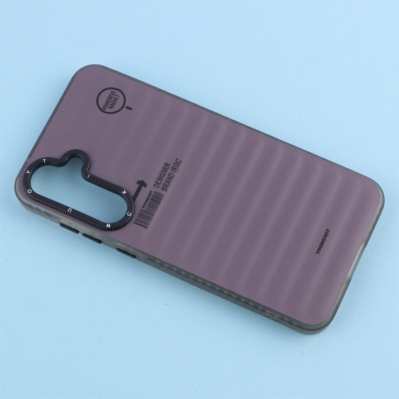 قاب PC Youngkit طرح پافر Samsung Galaxy A55