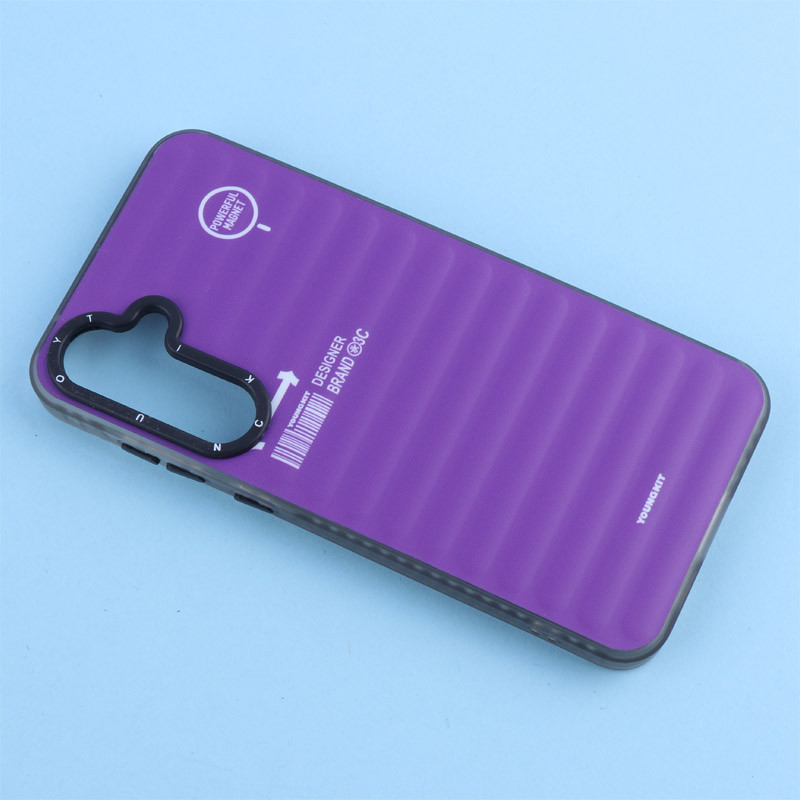 قاب PC Youngkit طرح پافر Samsung Galaxy A55