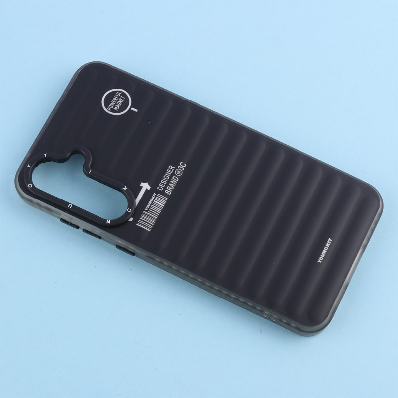 قاب PC Youngkit طرح پافر Samsung Galaxy A55