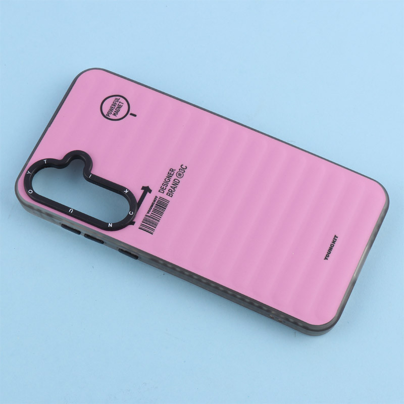 قاب PC Youngkit طرح پافر Samsung Galaxy A55