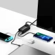 شارژر دیواری فست شارژ Baseus Power Combo Powerstrip PSZM000901 5Port GaN3 Pro 3.25A PD 65W
