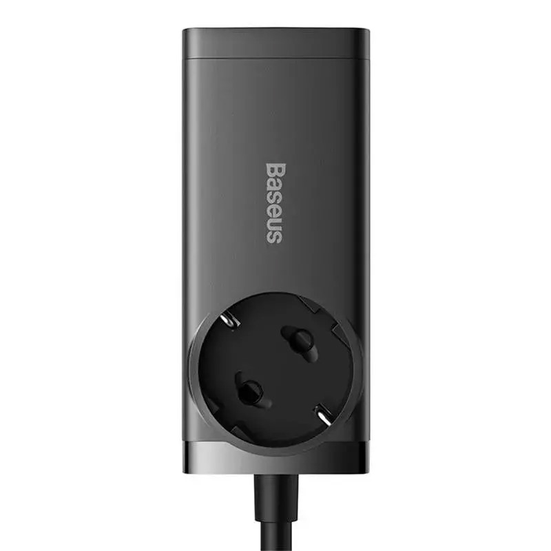 شارژر دیواری فست شارژ Baseus Power Combo Powerstrip PSZM000901 5Port GaN3 Pro 3.25A PD 65W