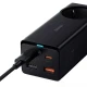 شارژر دیواری فست شارژ Baseus Power Combo Powerstrip PSZM000901 5Port GaN3 Pro 3.25A PD 65W