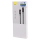 کابل تبدیل فست شارژ Baseus CAWJ0400 Type-C To Type-C 240W 1m