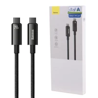 کابل تبدیل فست شارژ Baseus CAWJ0400 Type-C To Type-C 240W 1m