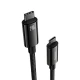 کابل تبدیل فست شارژ Baseus CAWJ0400 Type-C To Type-C 240W 1m
