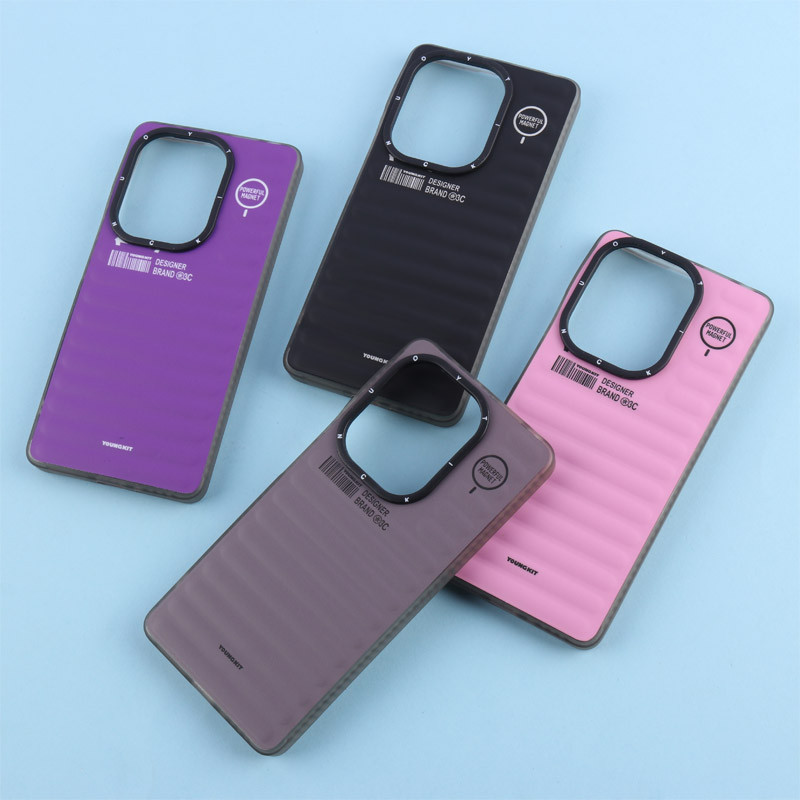 قاب PC Youngkit طرح پافر Xiaomi Redmi Note 13 Pro 4G