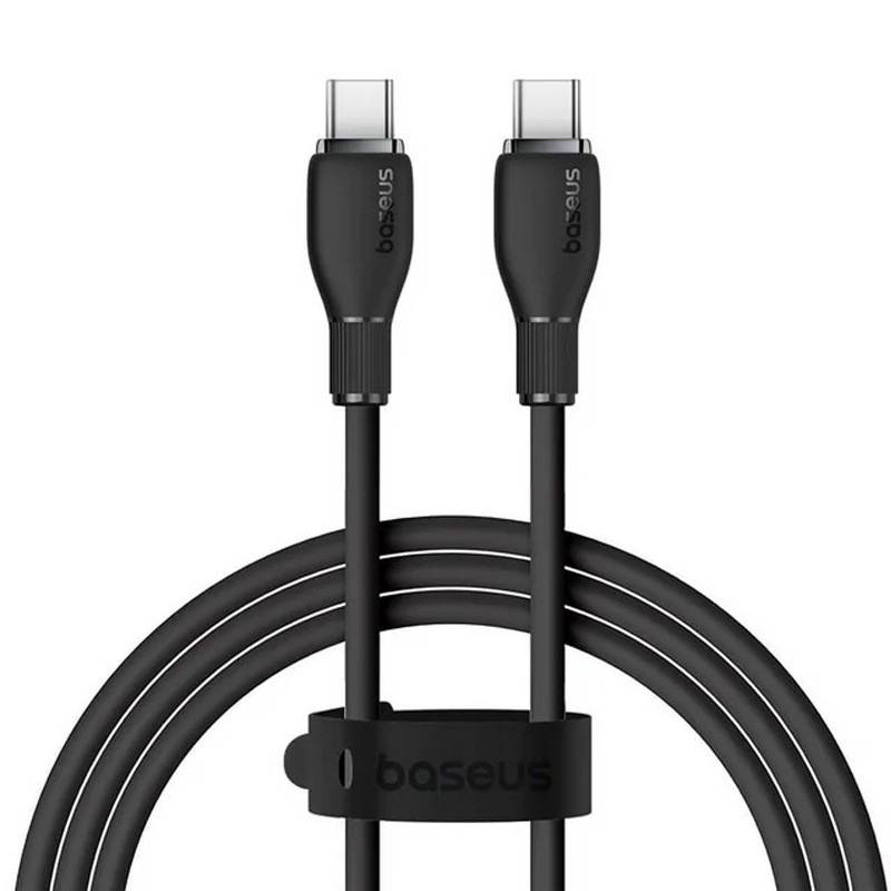 کابل تبدیل فست شارژ Baseus P10355702 Type-C To Type-C 100W 1.2m