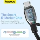 کابل تبدیل فست شارژ Baseus P10355702 Type-C To Type-C 100W 1.2m