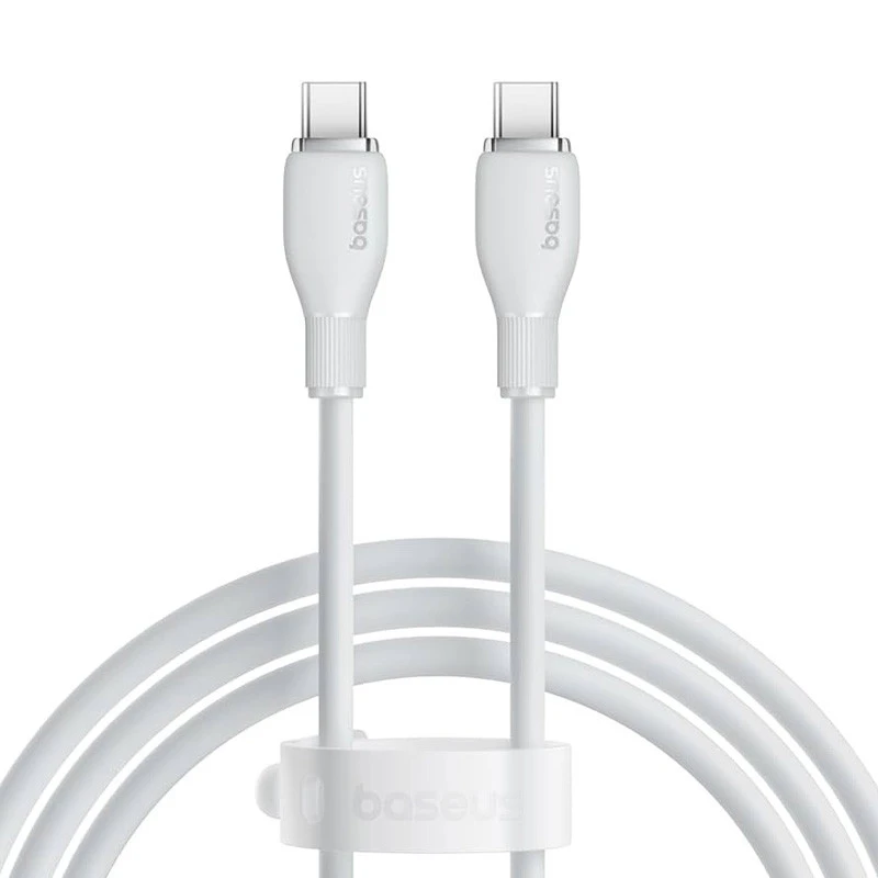 کابل تبدیل فست شارژ Baseus P10355702 Type-C To Type-C 100W 1.2m