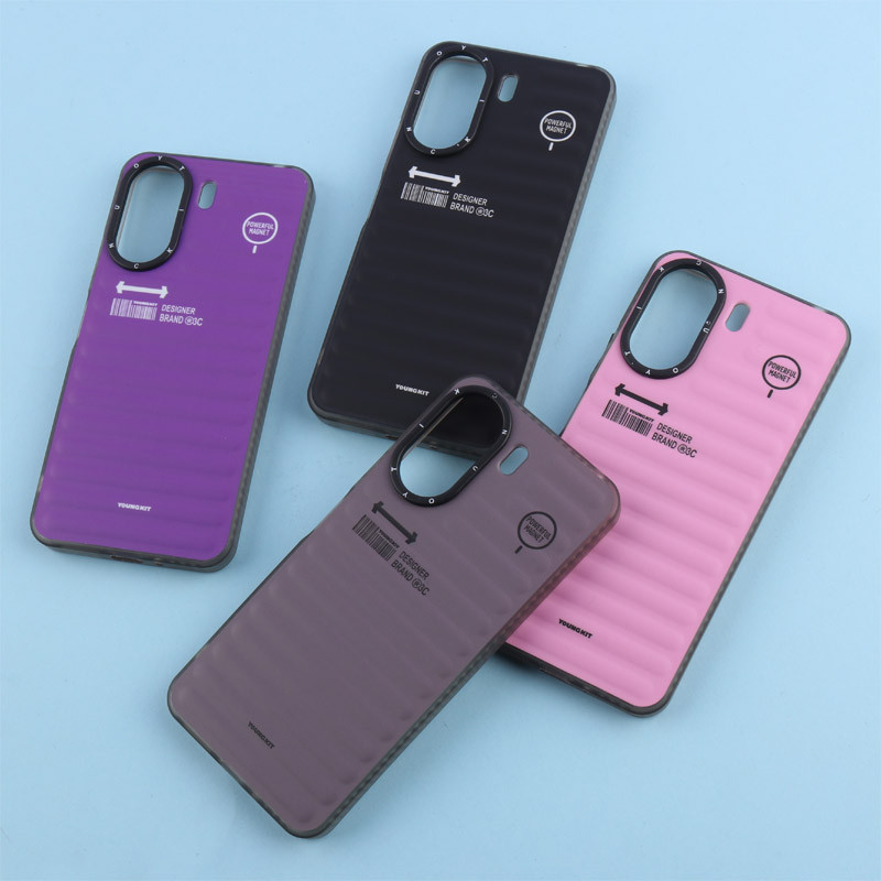 قاب PC Youngkit طرح پافر Xiaomi Redmi 13C / Poco C65