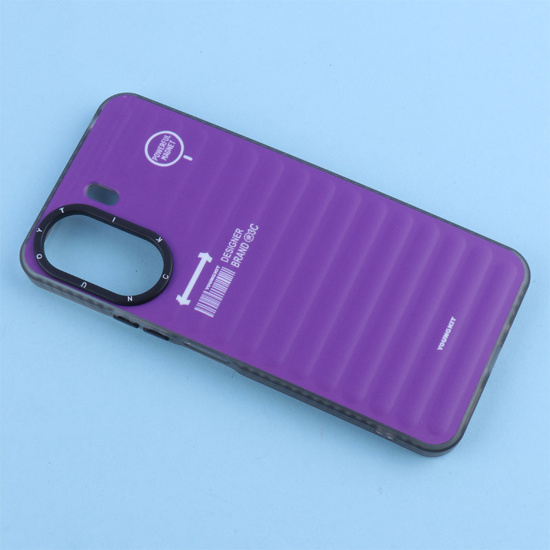 قاب PC Youngkit طرح پافر Xiaomi Redmi 13C / Poco C65