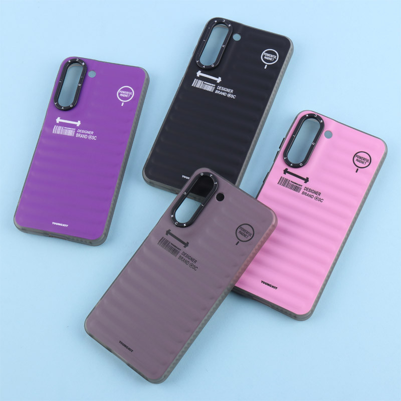 قاب PC Youngkit طرح پافر Samsung Galaxy S21 FE 5G
