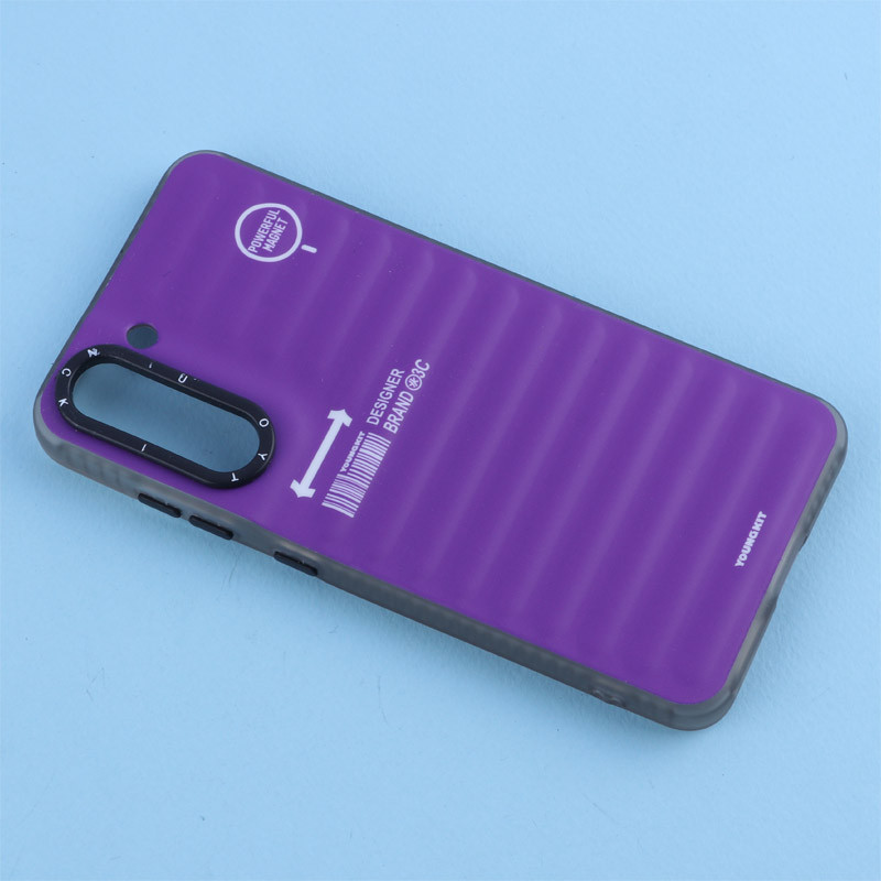 قاب PC Youngkit طرح پافر Samsung Galaxy S21 FE 5G