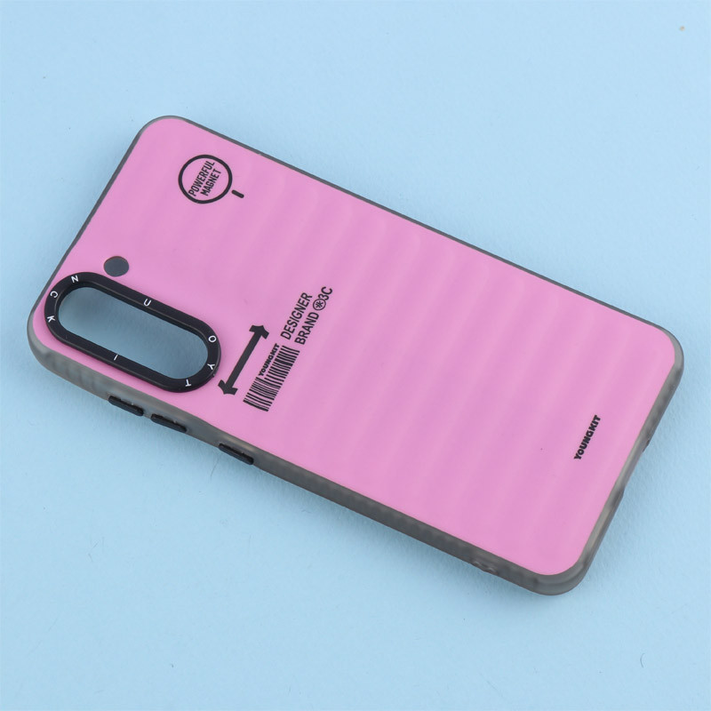 قاب PC Youngkit طرح پافر Samsung Galaxy S21 FE 5G