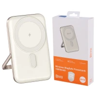 پاور بانک بی سیم فست شارژ 10000 بیوا Biva BP-016 QC3.0 PD3.0 20W