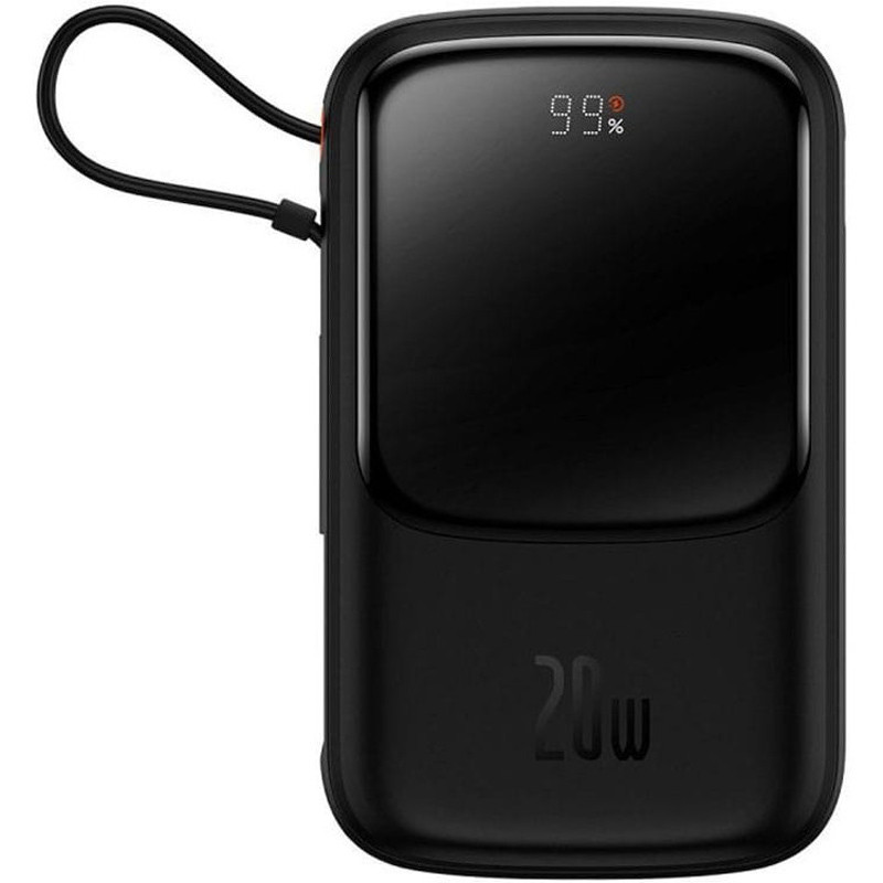 پاور بانک فست شارژ 10000 باسئوس Baseus Qpow Pro PPQD06000 PD 20W