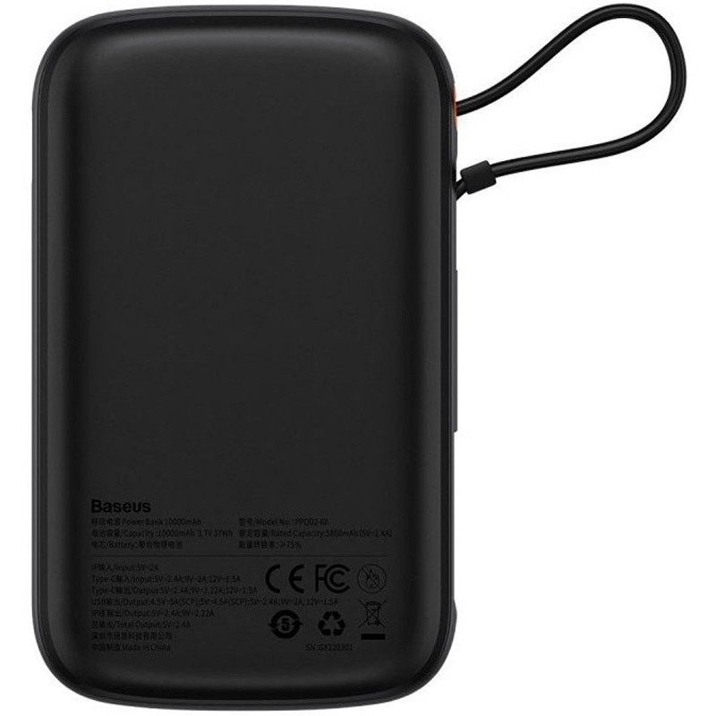 پاور بانک فست شارژ 10000 باسئوس Baseus Qpow Pro PPQD06000 PD 20W