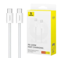کابل تبدیل فست شارژ Baseus Superior Series 2 P10365200211 Type-C To Type-C PD 30W 1m