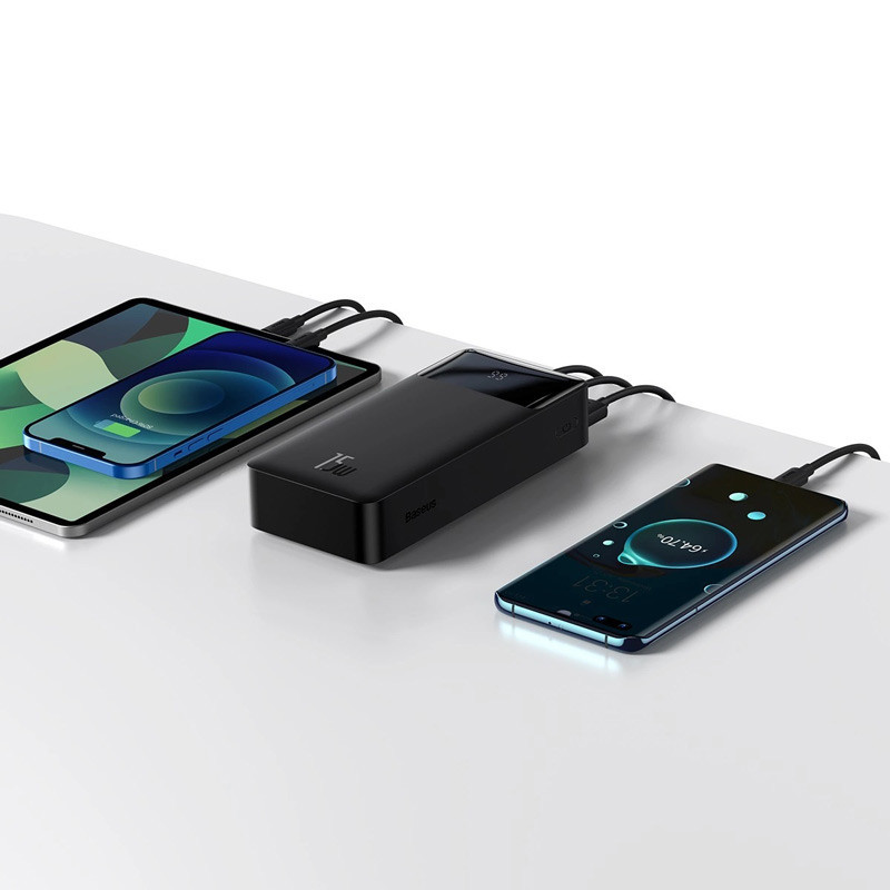 پاور بانک فست شارژ 30000 باسئوس Baseus Bipow PPBD05020 15W