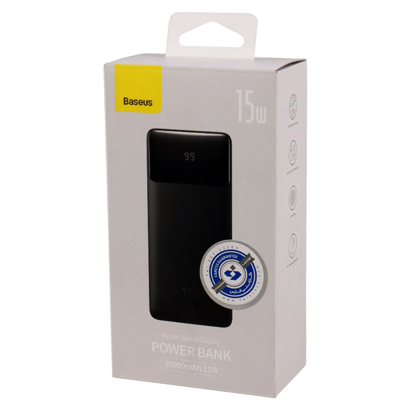 پاور بانک فست شارژ 30000 باسئوس Baseus Bipow PPBD05020 15W
