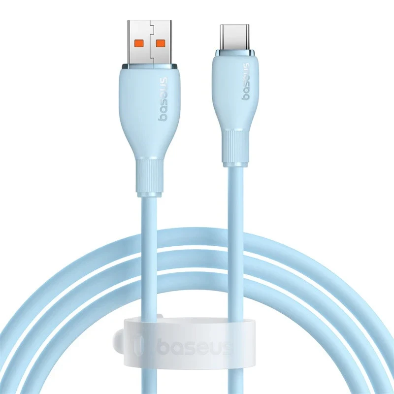 کابل تایپ سی فست شارژ Baseus Pudding Series P1035570 100W 1.2m