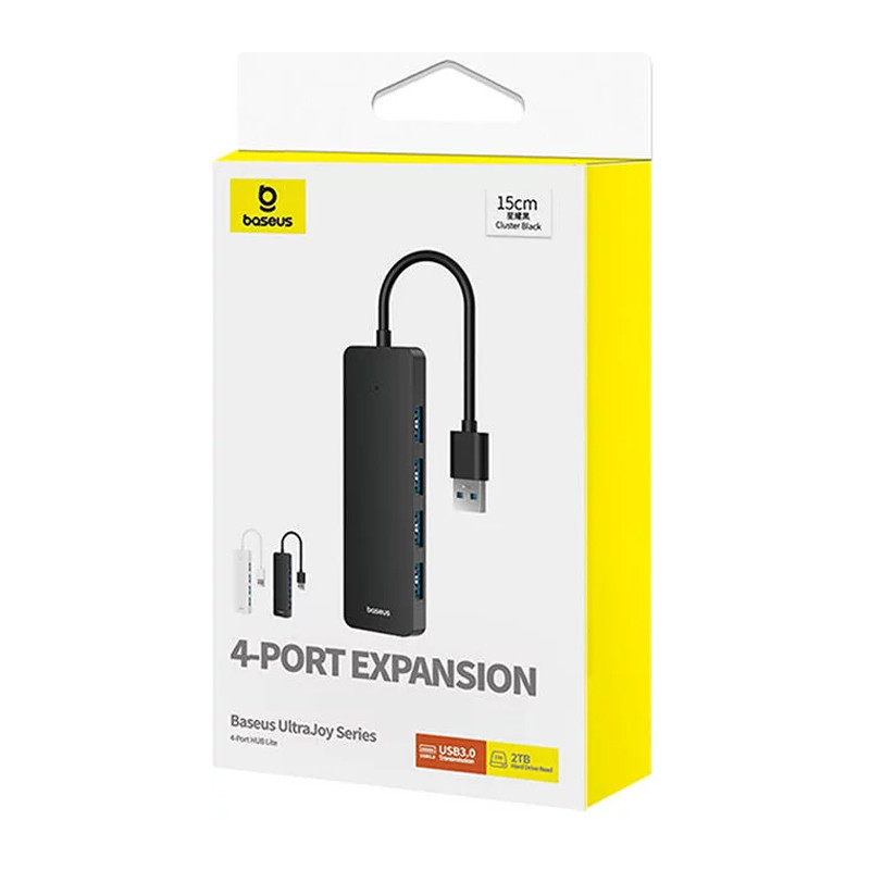 هاب 4 پورت USB3.0 باسئوس UltraJoy Series B0005280B2