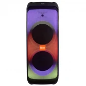 اسپیکر چمدانی بلوتوثی رم و فلش خور Biva Box party 1200W + میکروفون