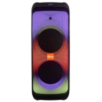 اسپیکر چمدانی بلوتوثی رم و فلش خور Biva Box party 1200W + میکروفون