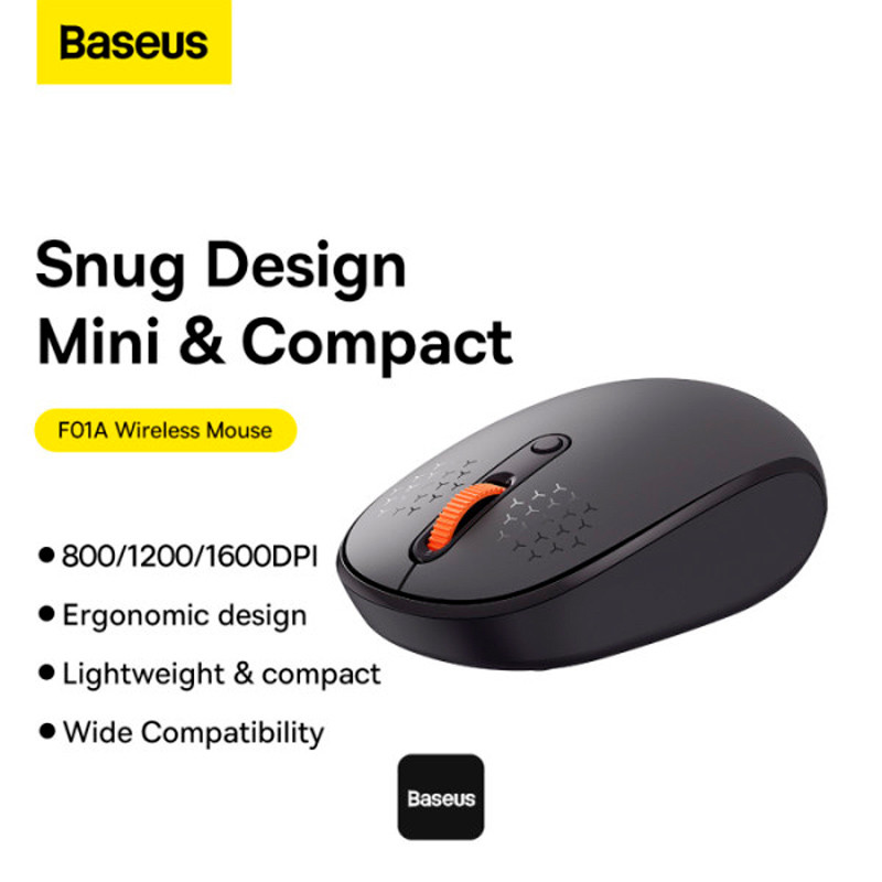 موس بی سیم Baseus F01A B01055502833