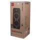 اسپیکر چمدانی بلوتوثی رم و فلش خور Biva Box party 1000W + میکروفون