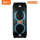اسپیکر چمدانی بلوتوثی رم و فلش خور Biva Box party 1000W + میکروفون