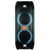 اسپیکر چمدانی بلوتوثی رم و فلش خور Biva Box party 1000W + میکروفون