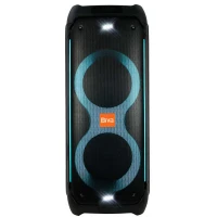 اسپیکر چمدانی بلوتوثی رم و فلش خور Biva Box party 1000W + میکروفون