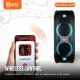 اسپیکر چمدانی بلوتوثی رم و فلش خور Biva Box party 1000W + میکروفون