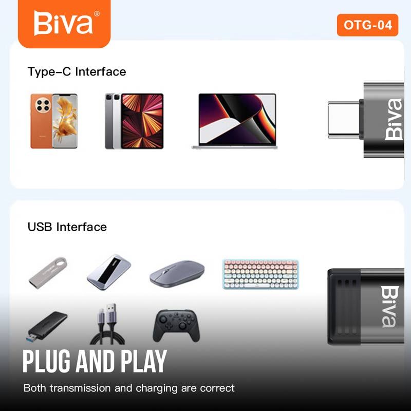 تبدیل Biva OTG-04 OTG Type-C