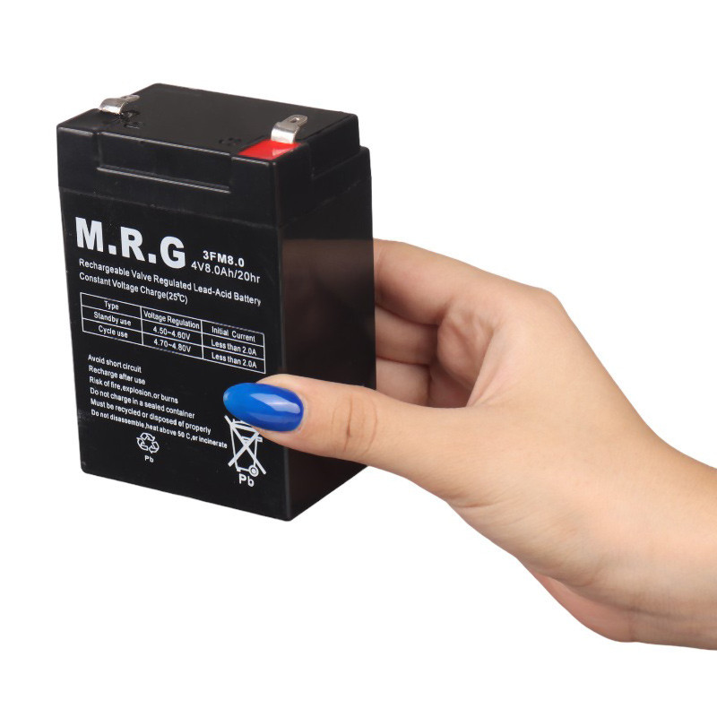 باتری 4 ولت M.R.G 8000mAh