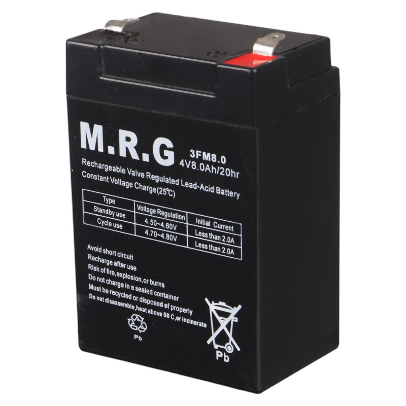 باتری 4 ولت M.R.G 8000mAh