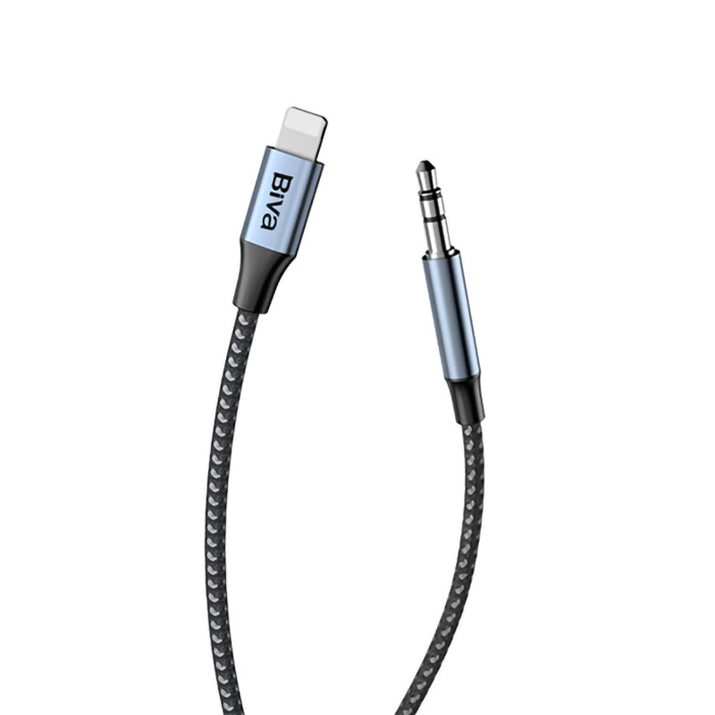 کابل تبدیل Biva AUX-08L AUX To Lightning