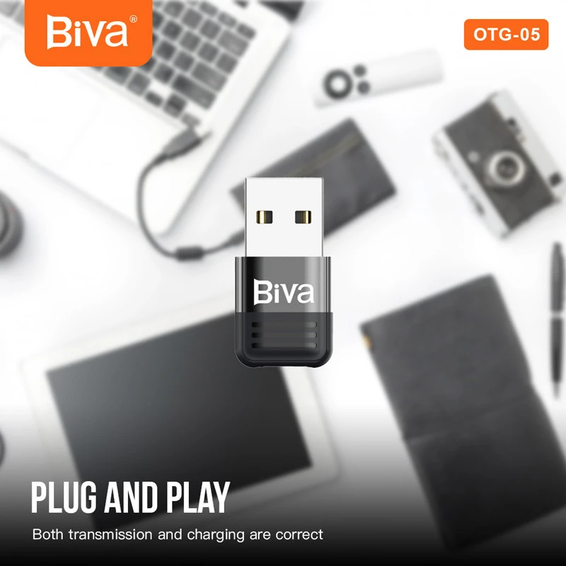 تبدیل Biva OTG-05 Type-C To USB