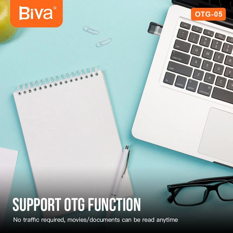 تبدیل Biva OTG-05 Type-C To USB
