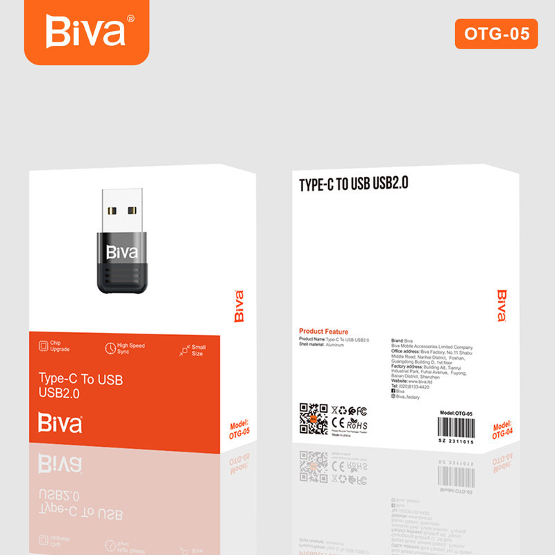 تبدیل Biva OTG-05 Type-C To USB