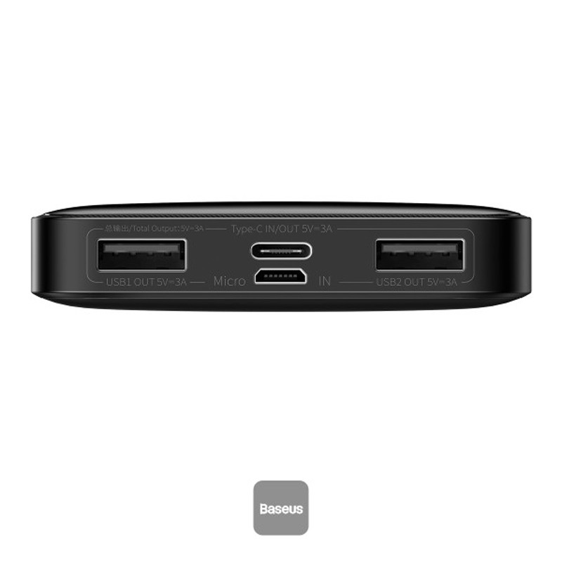 پاور بانک فست شارژ 10000 باسئوس Baseus Bipow PPBD05000 PD 15W