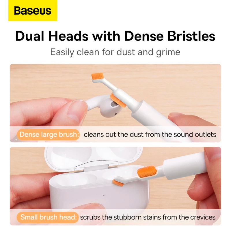 کیت تمیز کننده ایرپاد Baseus Cleaning Brush NGBS000002