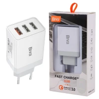 شارژر دیواری 30 وات بیوا HC-13 QC3.0 3A